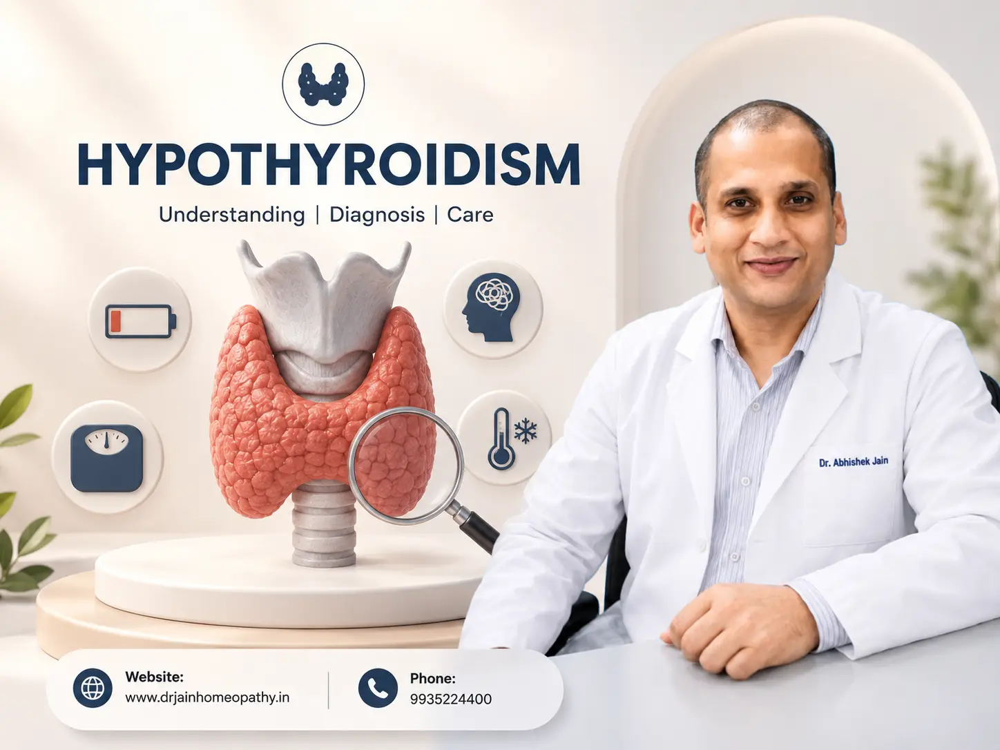 Hypothyroidism Symptoms, Causes & Treatment in Lucknow