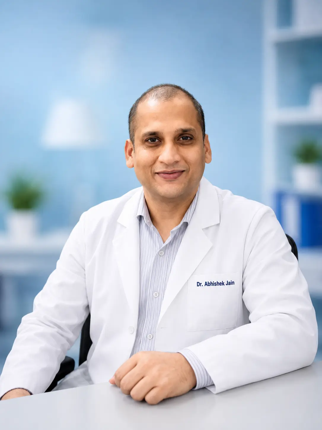 Dr. Abhishek Jain BHMS – Best Homeopathy Doctor in Lucknow, Kapoorthala
