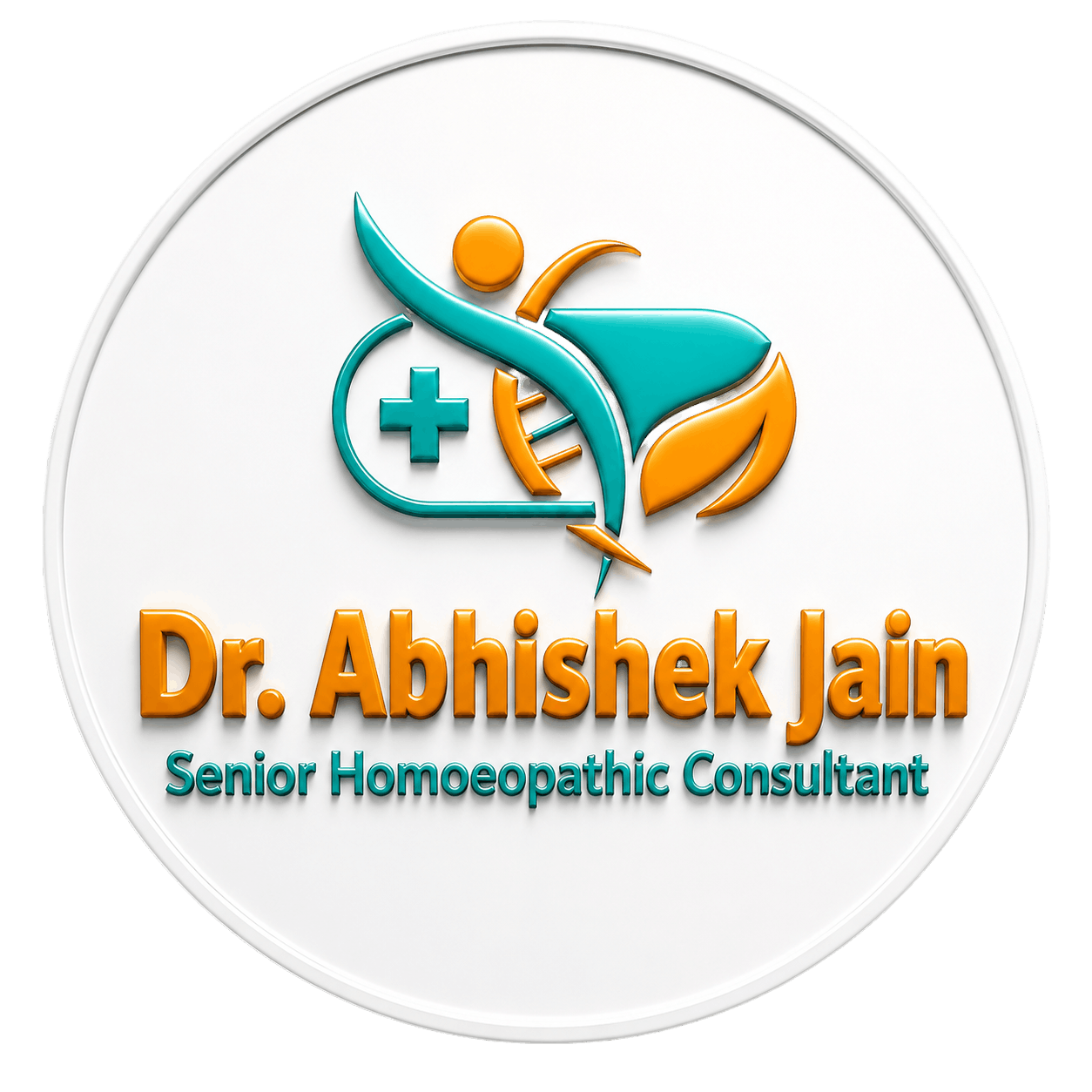 Dr. Abhishek Jain Homeopathy Logo